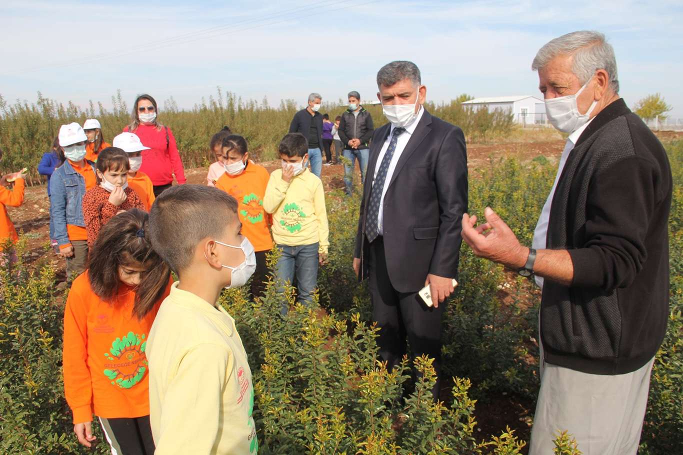 Adıyaman'da "Lider Çocuk Tarım Kampı" gerçekleştirildi